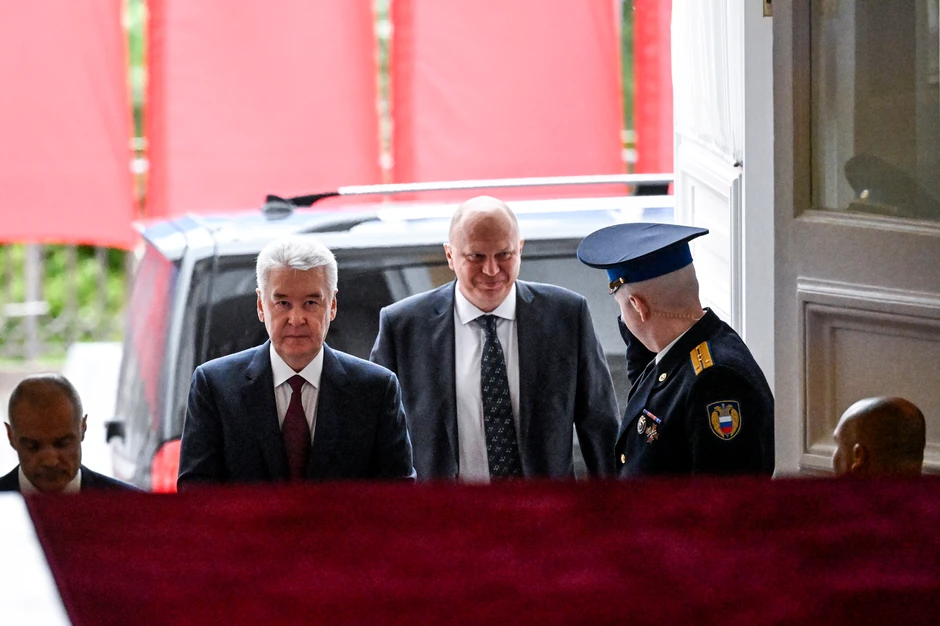 Gradonačelnik Moskve Sergej Sobjanin na Putinovoj inauguraciji u Moskvi 7. maja