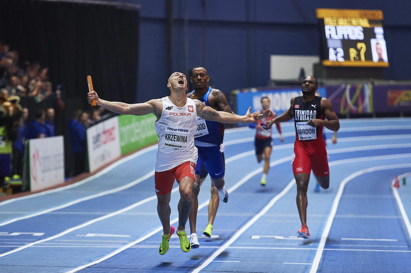 04.03.2018 IAAF HALOWE MISTRZOSTWA SWIATA W LEKKIEJ ATLETYCE BIRMINGHAM 2018