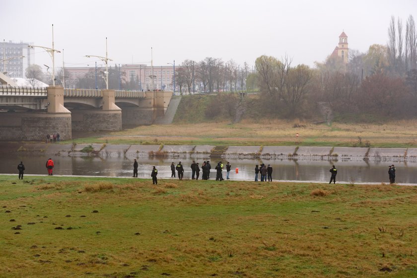 Ręka znaleziona w Warcie leżała kilka dni?