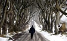 TOPSHOTS-BRITAIN-WEATHER