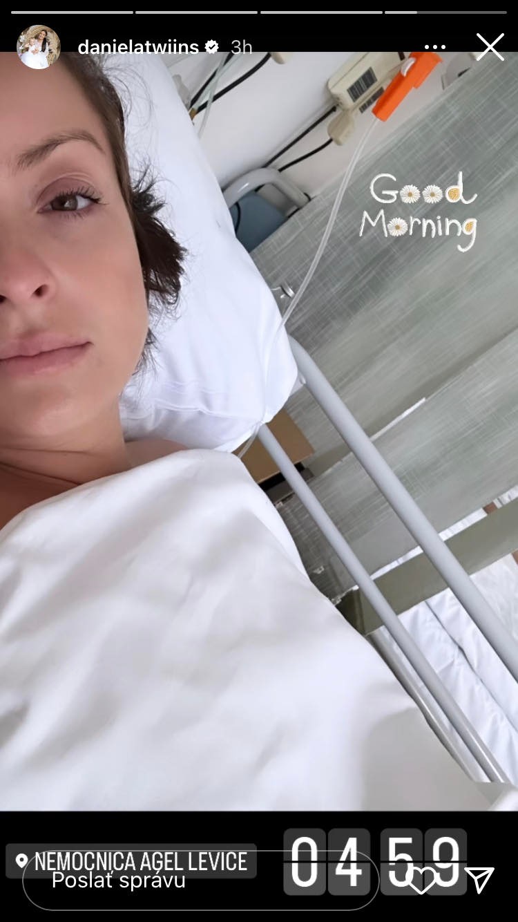 Daniela skončila na operačnom stole.