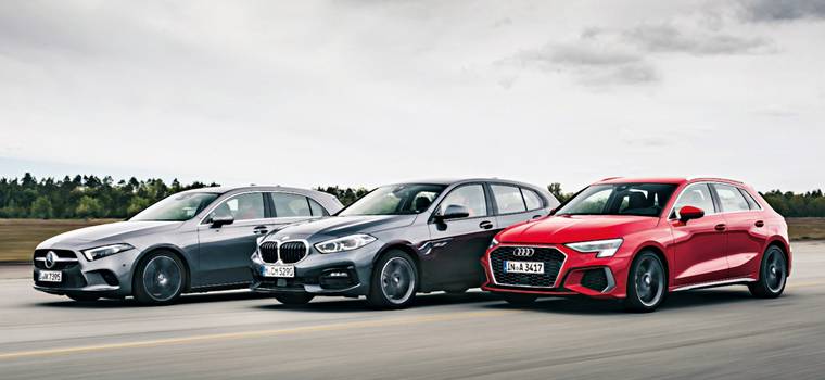 Czy nowe Audi A3 zawstydzi BMW serii 1 i Mercedesa klasy A? [RANKING]