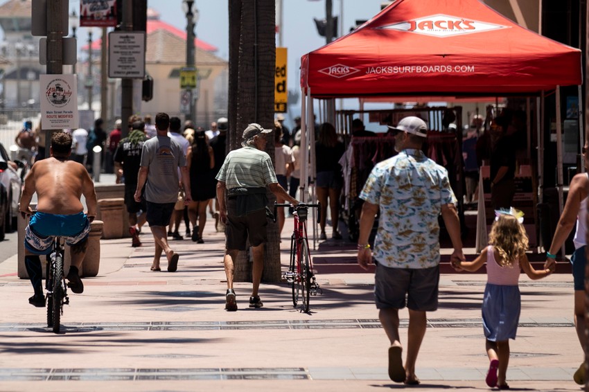 Hantington Bič, Kalifornija 