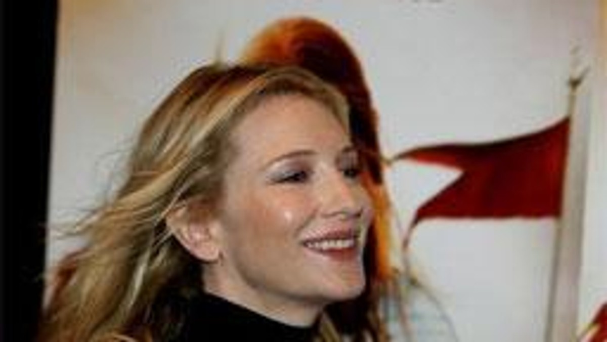 Cate Blanchett zrobiła udaną karierę aktorską, ponieważ nie myślała o sobie w kategoriach symbolu seksu.