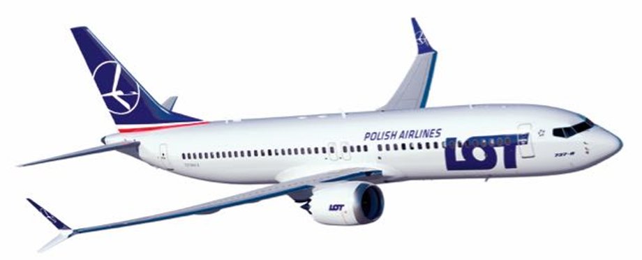 Do 2020 roku we flocie PLL LOT ma być 6 Boeingów 737 Max 8, z opcją leasingu dodatkowych 5