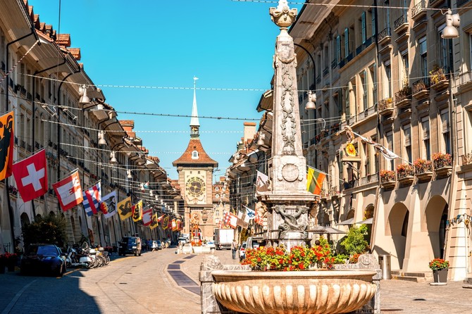 Bern, Švajcarska