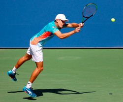 US Open. Pierwszy wielkoszlemowy ćwierćfinał Australijczyka de Minaura