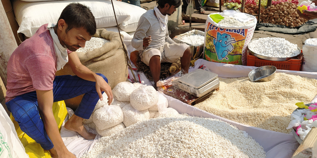 Indie to największy na świecie eksporter ryżu.