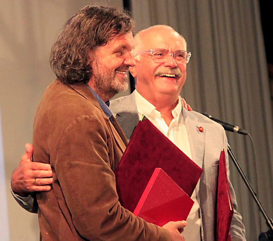 Kusturica i Mihalkov