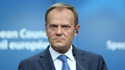 Szef Rady Europejskiej Donald Tusk