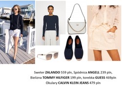 Zawsze na czasie: Styl marynarski w letnich zestawach na dni w mieście i w kurortach