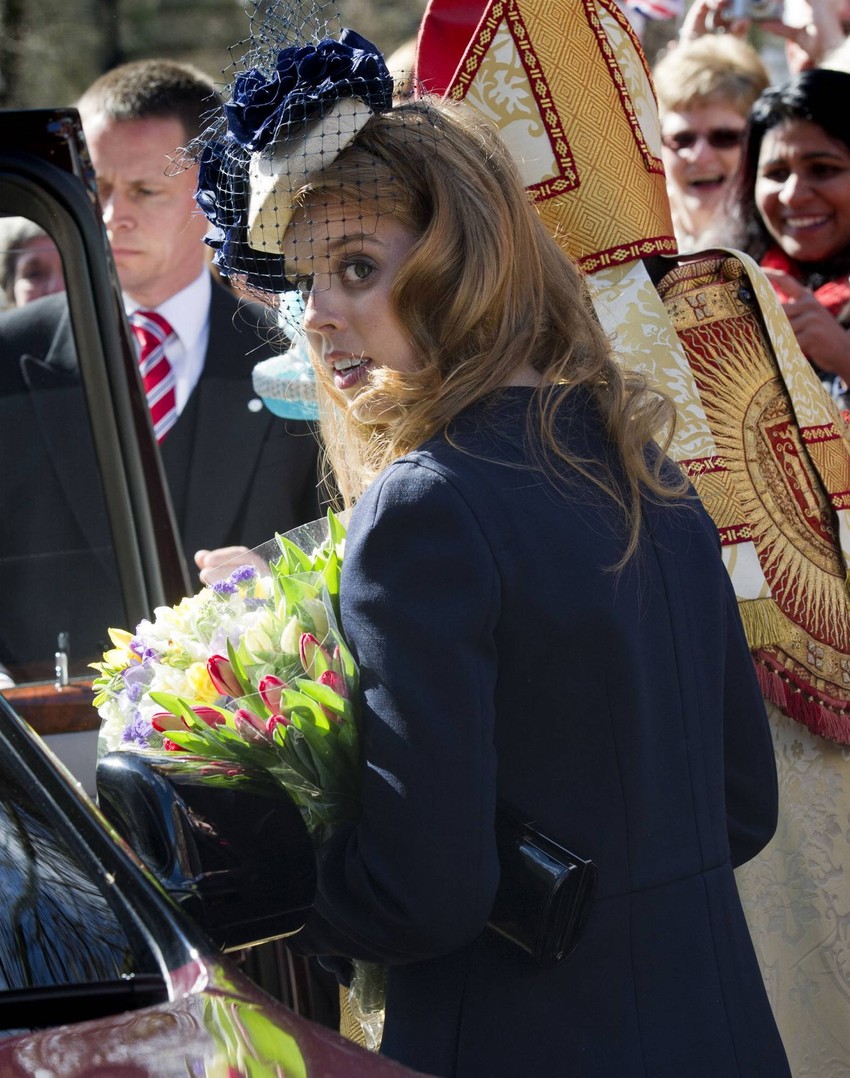 Princeza je šesta u redu da nasledi presto