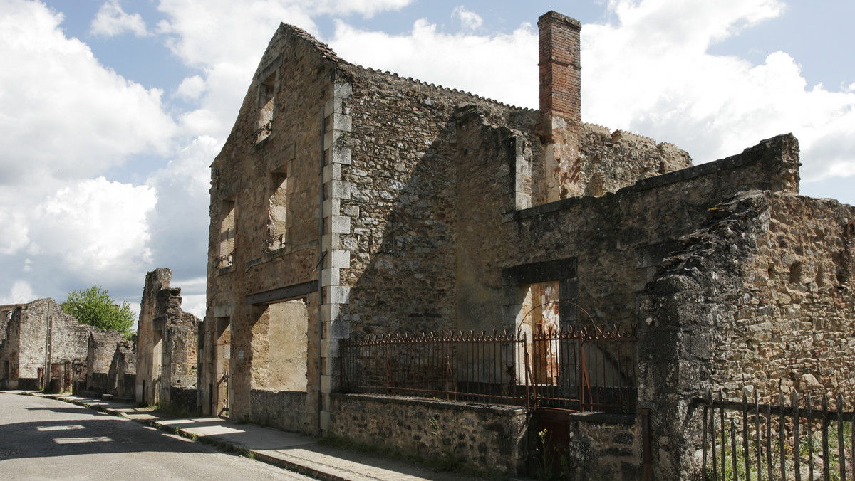 Oradour-sur-Glane, Francja