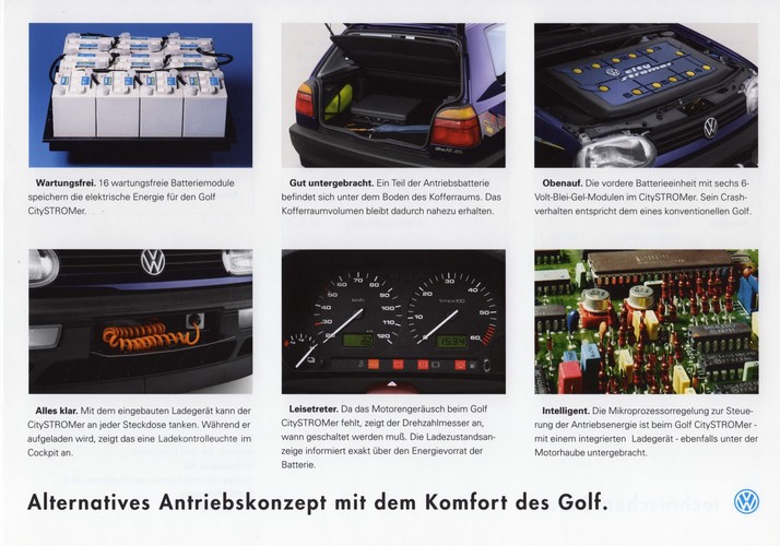 Volkswagen golf CityStromer