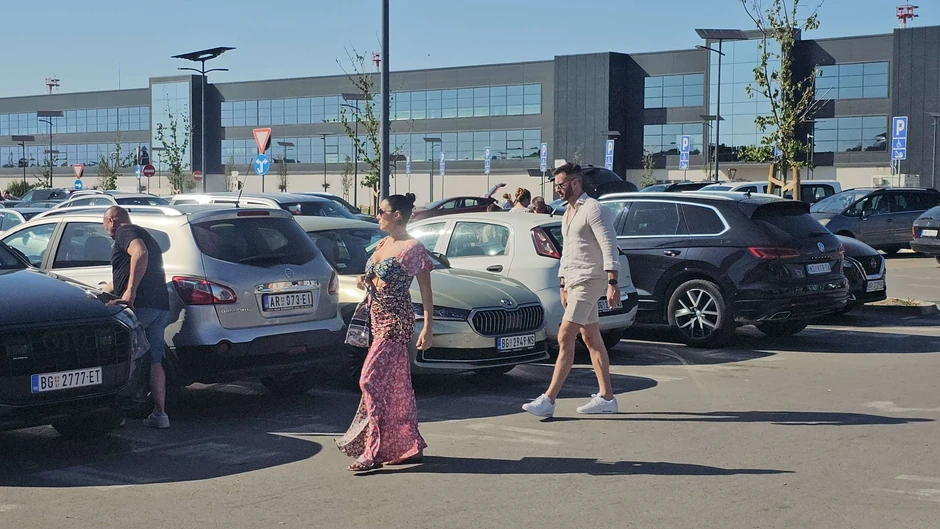 Mia Borisavljević i Bojan Grujić