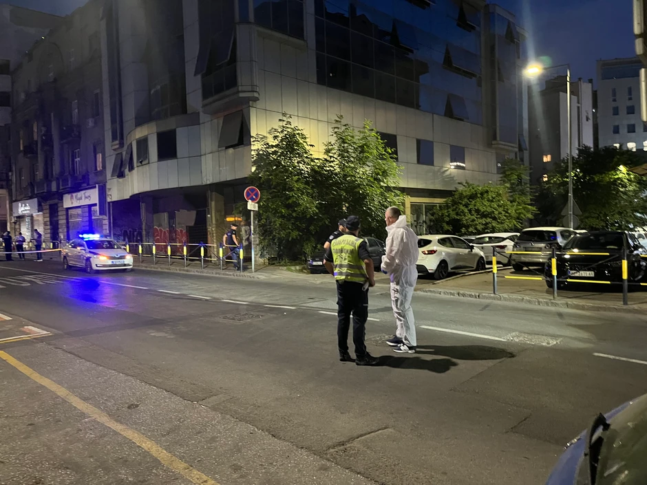 Pucnjava u centru Beograda