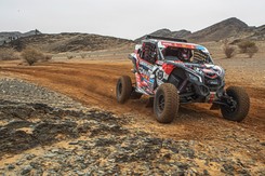 Przygoński piąty na 8. etapie Rajdu Dakar. Goczał poniósł duże straty