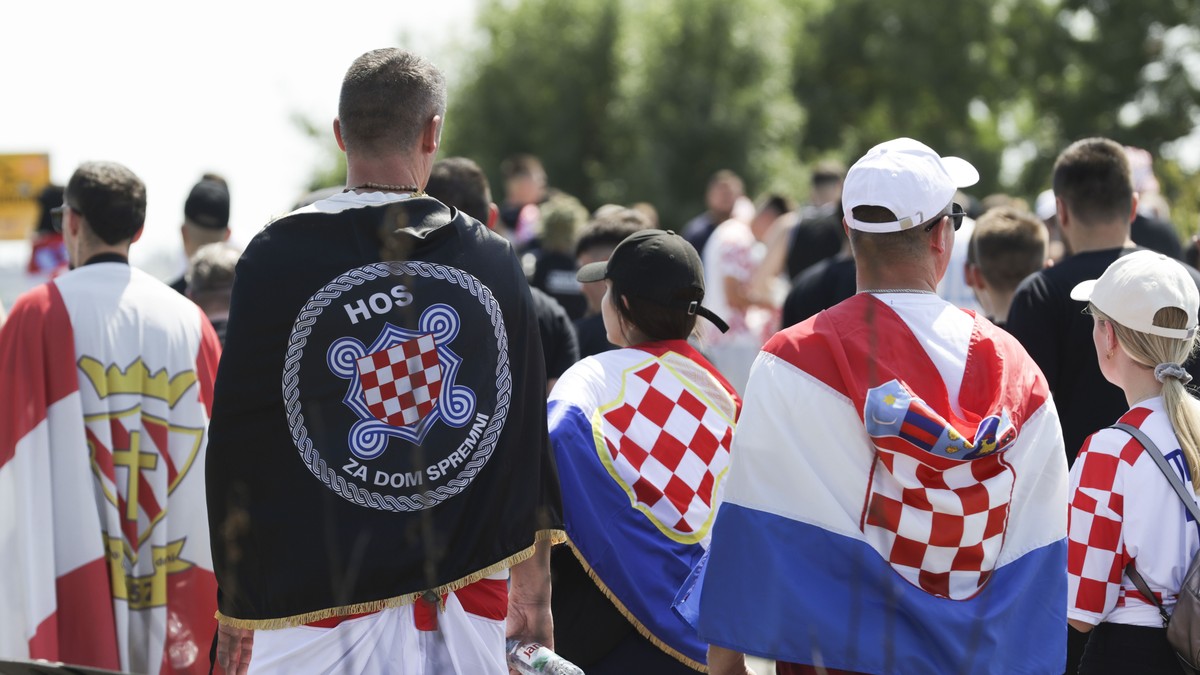 Svaki četvrti Hrvat ispod 24 godine stao bi uz NDH