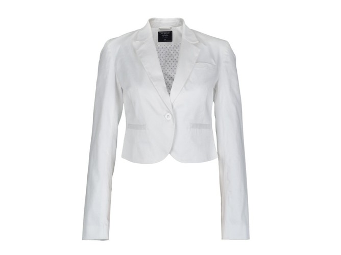 Lato w bieli - propozycje marki Top Secret na lato 2011.