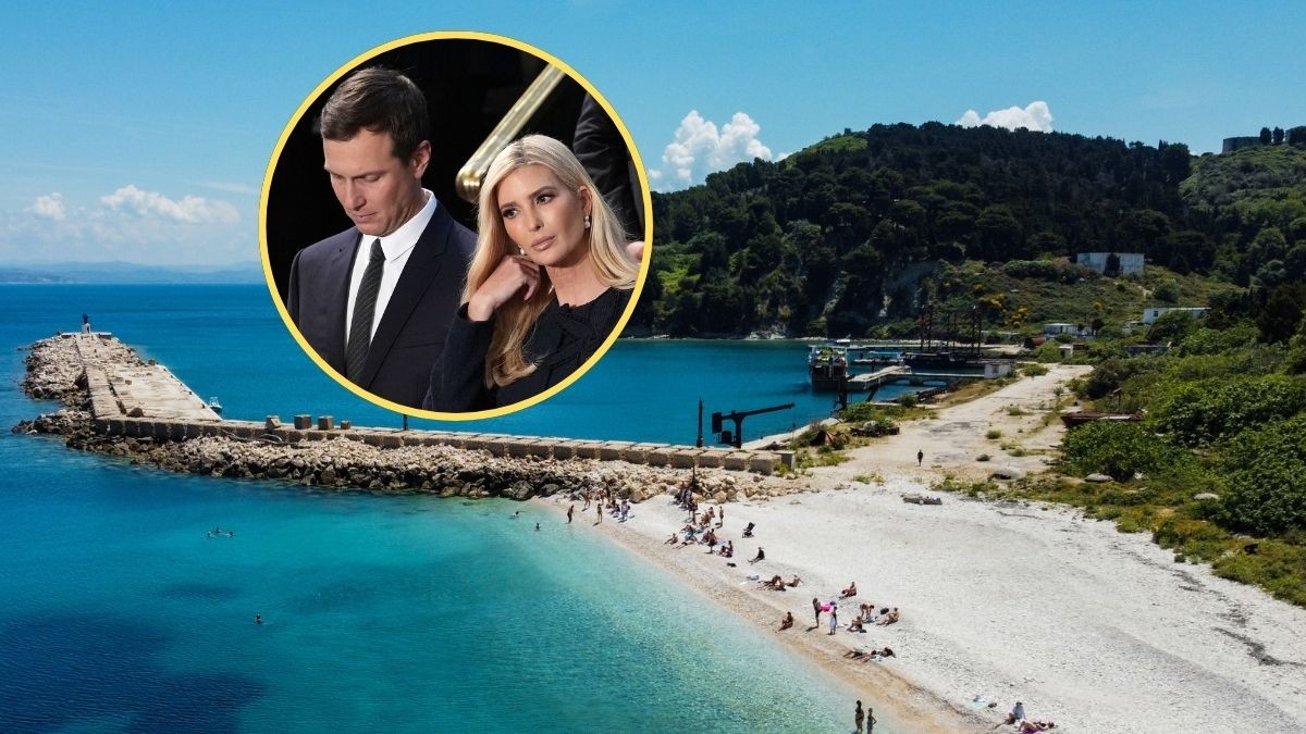 "Wyspa Trumpa" na Adriatyku. "Skarbiec z potencjałem" kosztował fortunę