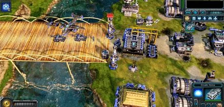 Screen z gry "Command & Conquer - Red Alert 3: Powstanie"