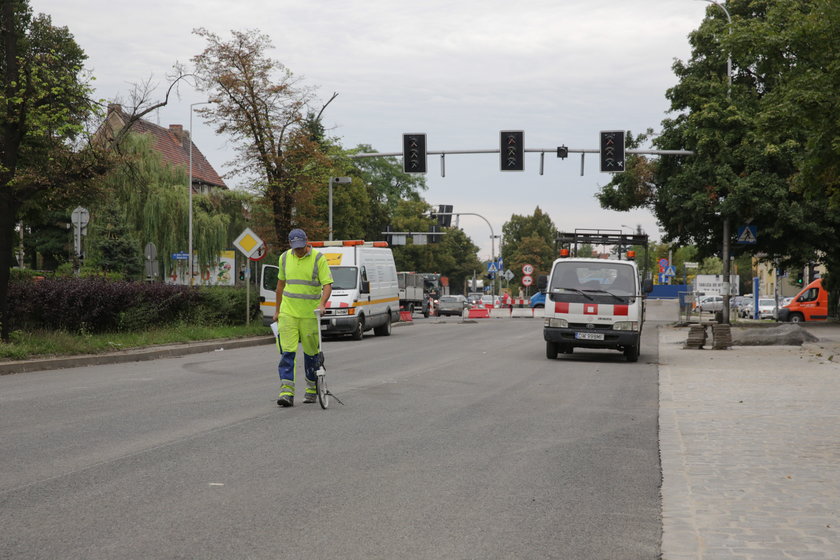 Aleja Kochanowskiego jest wyremontowana