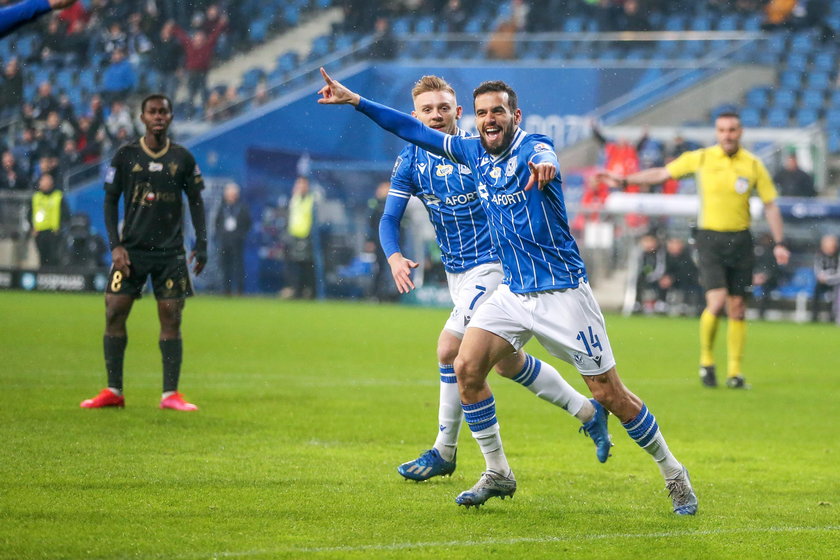 Ekstraklasa piłkarska: Lech Poznań – Górnik Zabrze 4:1 