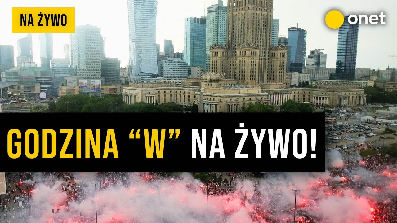 Godzina W. Warszawa, Pol'And'Rock. Rocznica wybuchu Powstania Warszawskiego