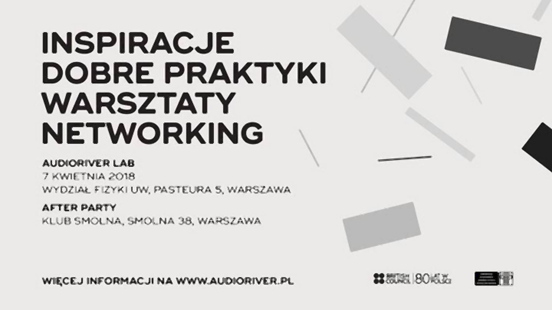 Audioriver Lab + After Party. Już wkrótce w Warszawie ćwiczenia z nienarzekania!