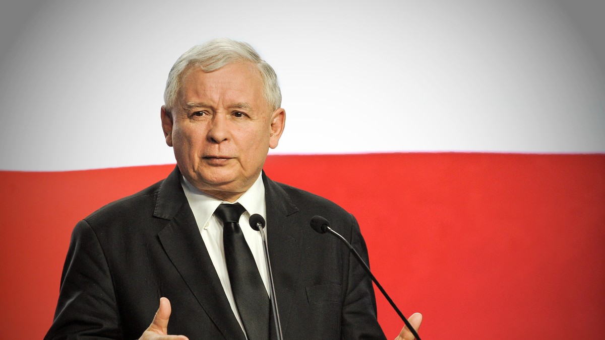 Prezes PiS Jarosław Kaczyński