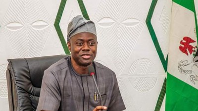 Governor Seyi Makinde