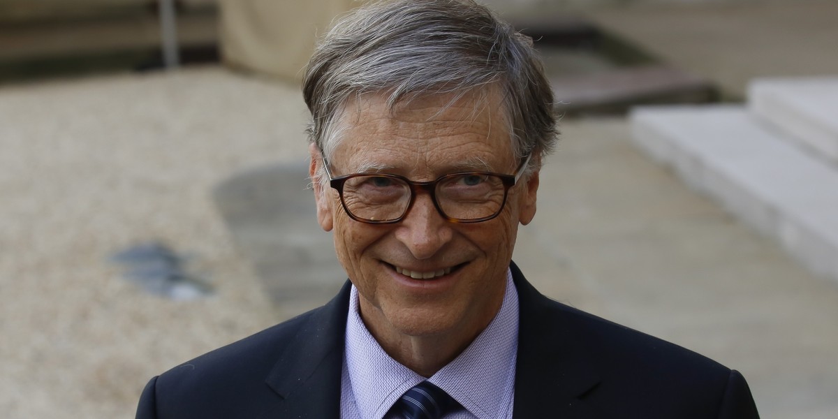 Bill Gates chętnie dzieli się każdą świetną książką, którą przeczyta