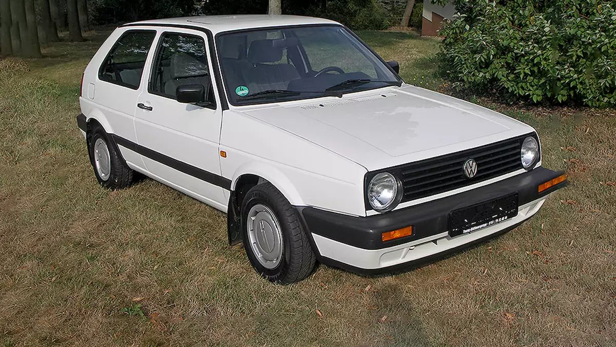 Volkswagen Golf II – do sprzedania w stanie, jak nowy