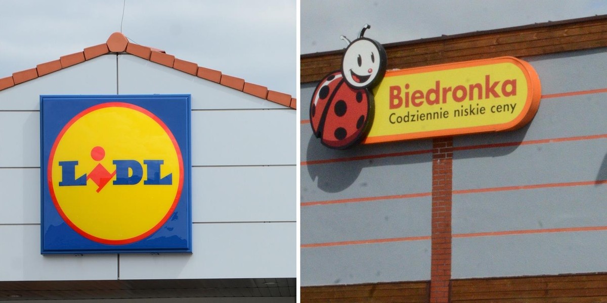 sklejka lidl biedronka pion