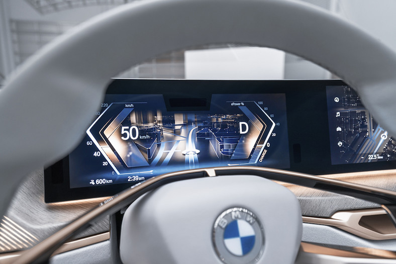 BMW Concept i4 – kolejny elektryczny model