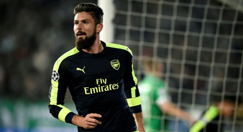 Many Arsenal supporters have called for Olivier Giroud to be sold