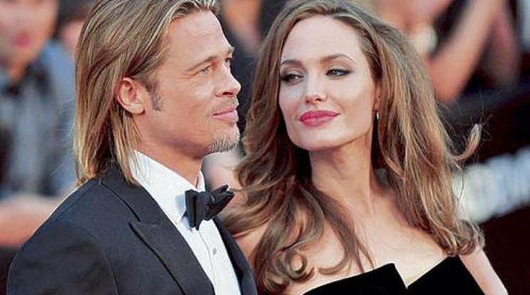Titokban egybekelt Jolie és Pitt?