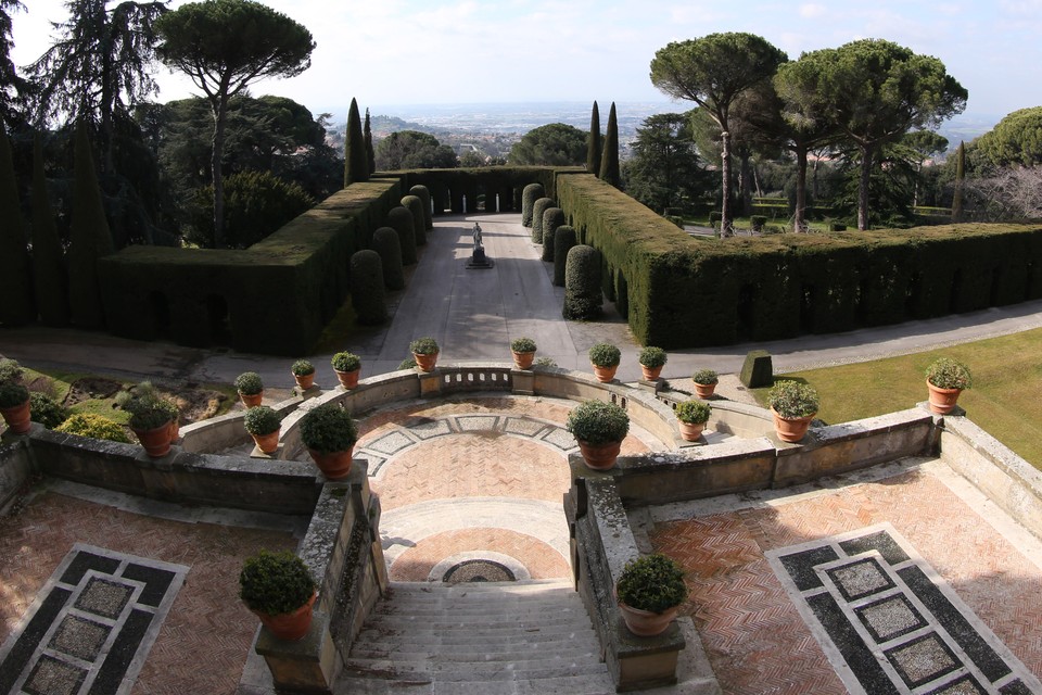 Ogrody rezydencji w Castel Gandolfo otwarte dla zwiedzających