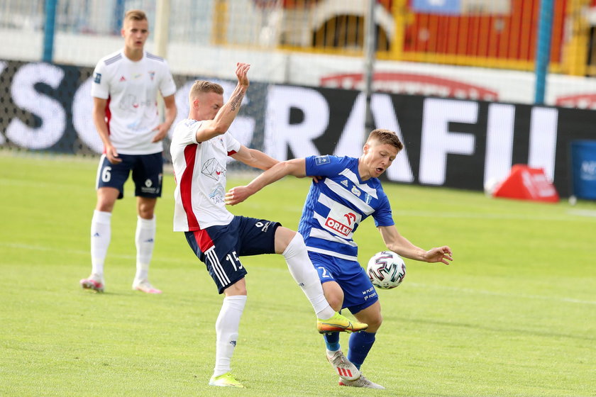 Ekstraklasa 34. kolejka: Wisła Płock - Górnik Zabrze 1:0