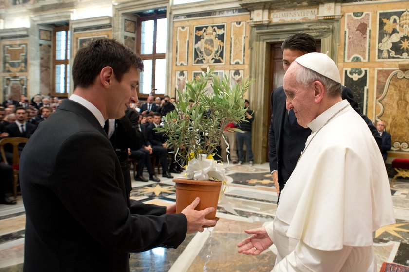 Najlepszy piłkarz? Papież dokonał wyboru