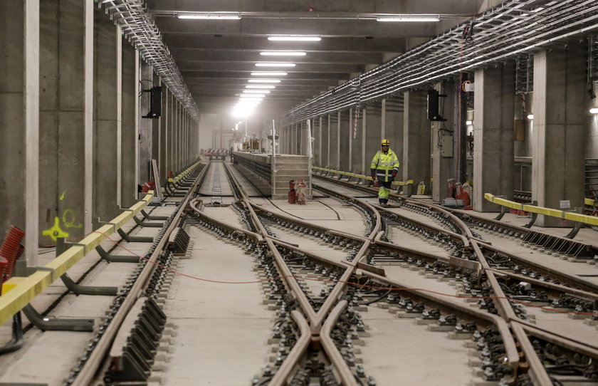 Budowa metra na finiszu