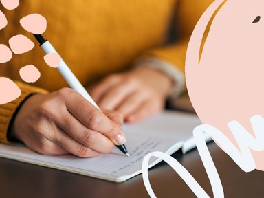 Így segíthet az írás a mentális egészség fenntartásában