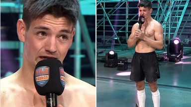Łzy w finale "Ninja Warrior Polska". Zwycięzca ujawnił prawdę o sobie. "Nie mówiłem o tym"