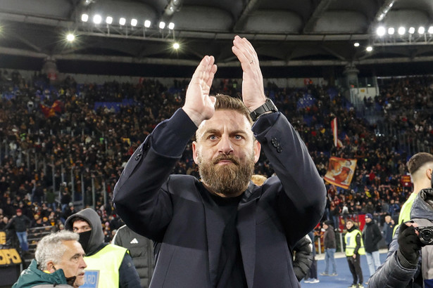 Daniele De Rossi zaliczył udany debiut w roli trenera piłkarzy AS Roma