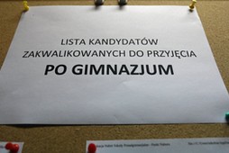 rekrutacja do liceów