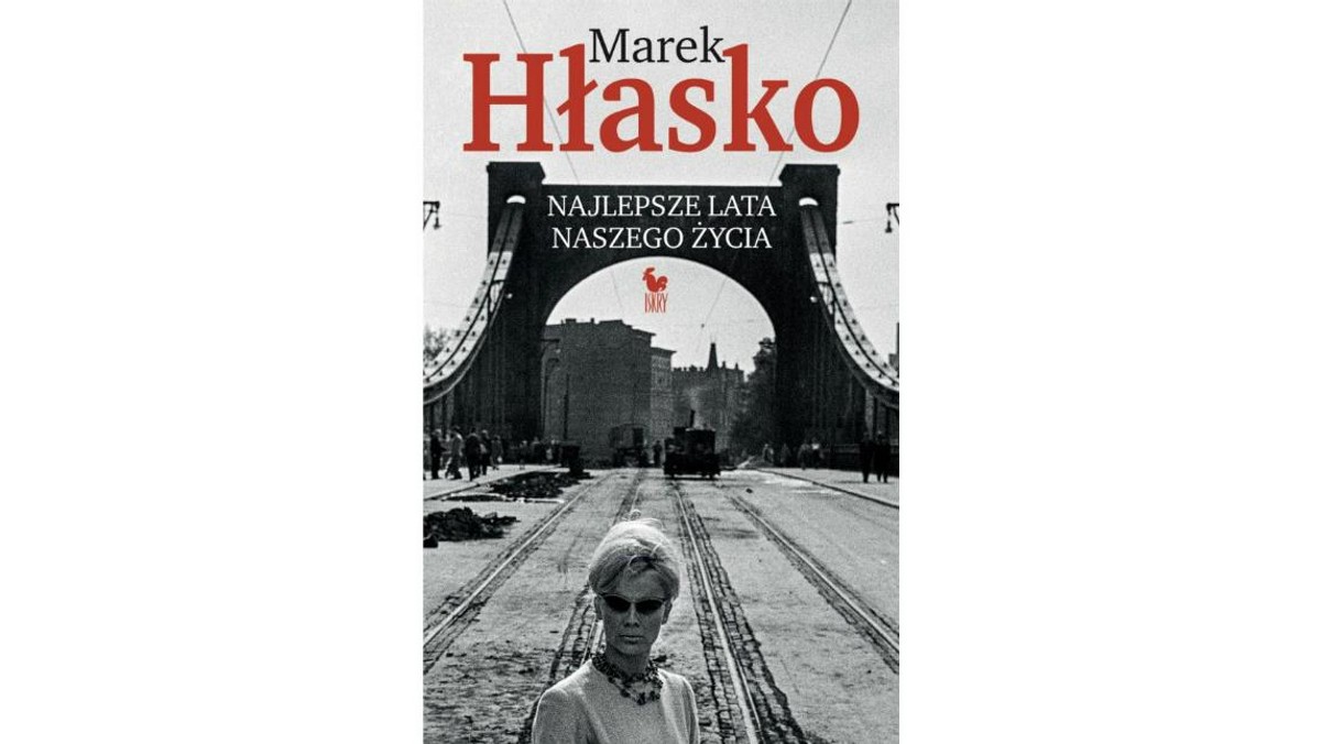 Marek Hłasko, Najlepsze lata naszego życia, okładka