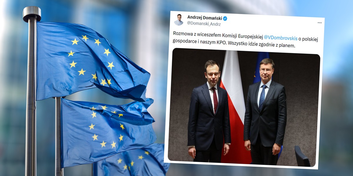 Minister finansów Polski spotkał się m.in. z wiceszefem Komisji Europejskiej