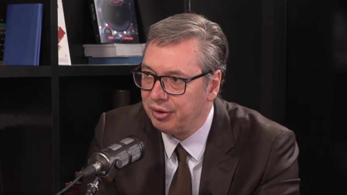 Aleksandar Vučić, emisija "Blic pita"