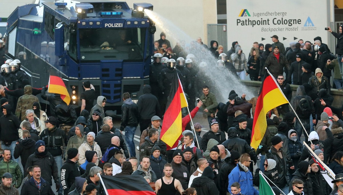 Protesty w Kolonii