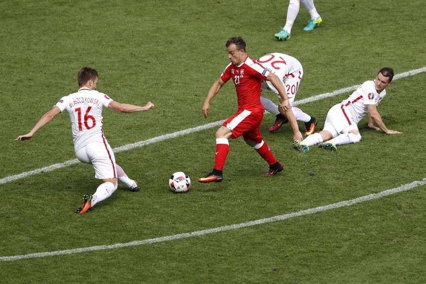 Polska pokonała Szwajcarię i jest w ćwierćfinale Euro 2016!